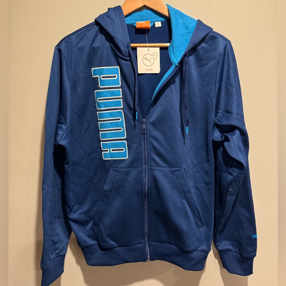 Puma Fleece Zip Up Hoodie